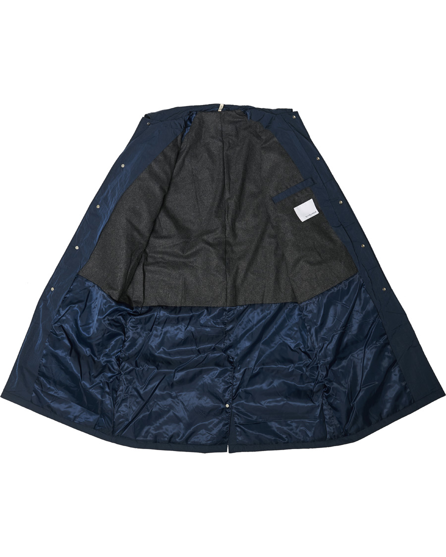 Herren | Jacken | Sunflower | Relaxed Coat Navy