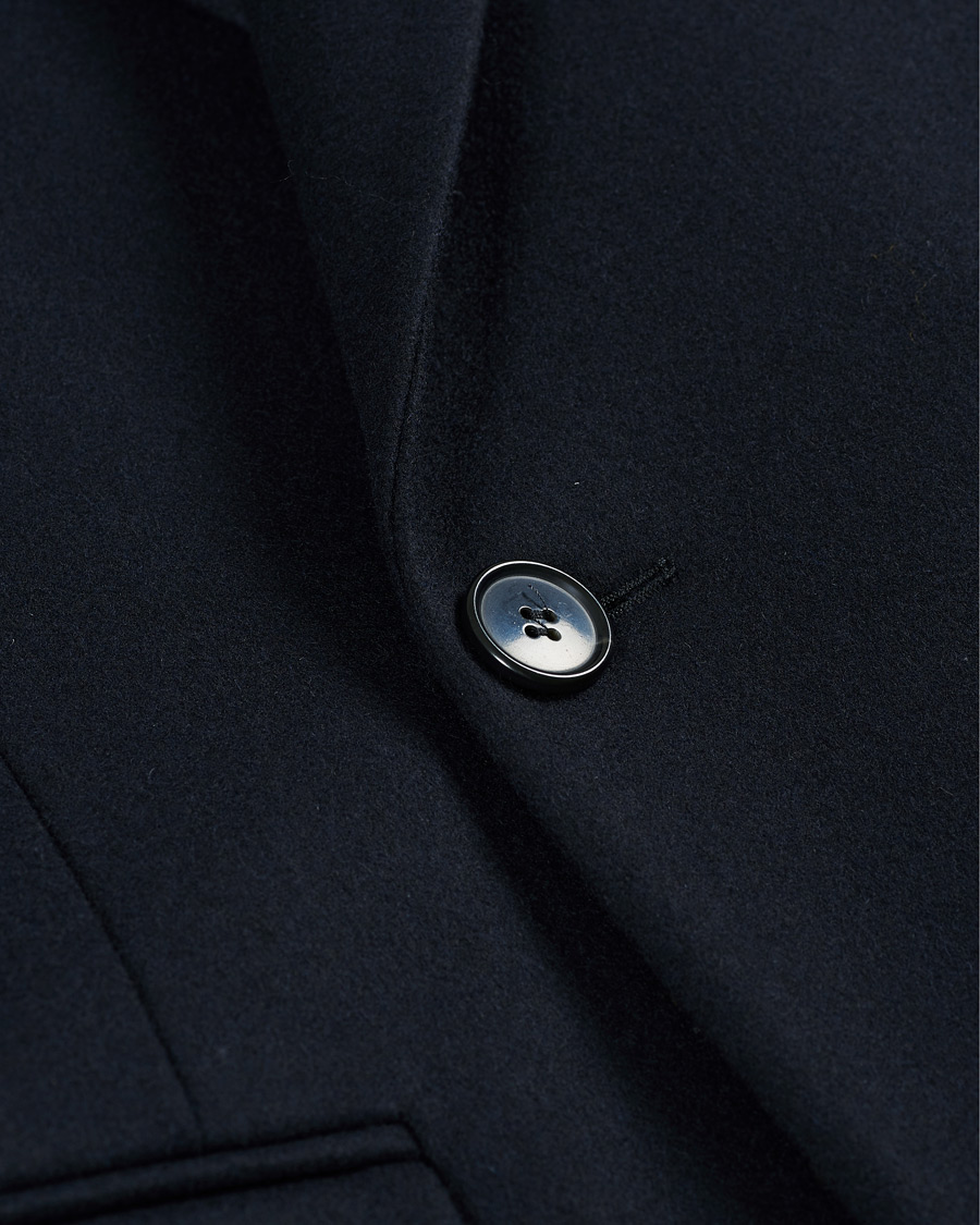 Herren | Jacken | Sunflower | Long Coat Navy