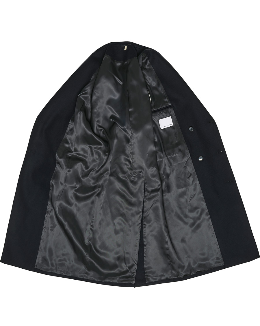Herren | Jacken | Sunflower | Long Coat Navy