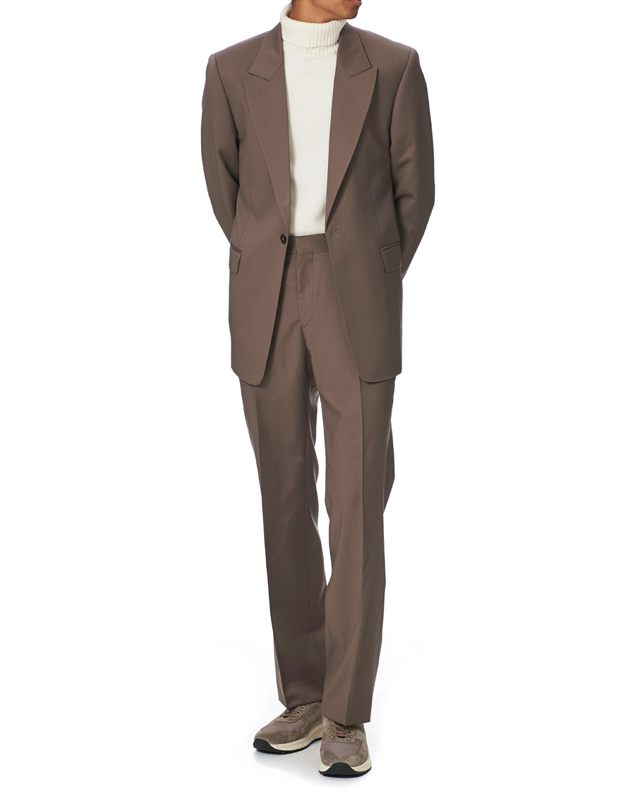 Herren | Sakkos | Sunflower | Classic Suit Jacket Brown