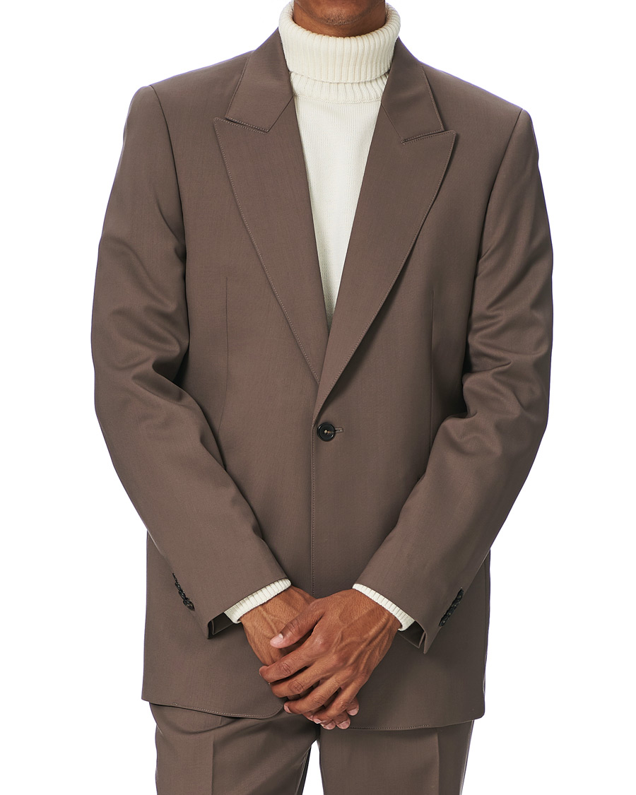 Herren | Sakkos | Sunflower | Classic Suit Jacket Brown