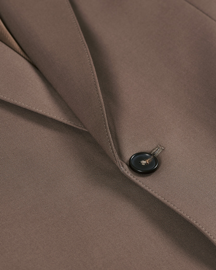 Herren | Sakkos | Sunflower | Classic Suit Jacket Brown