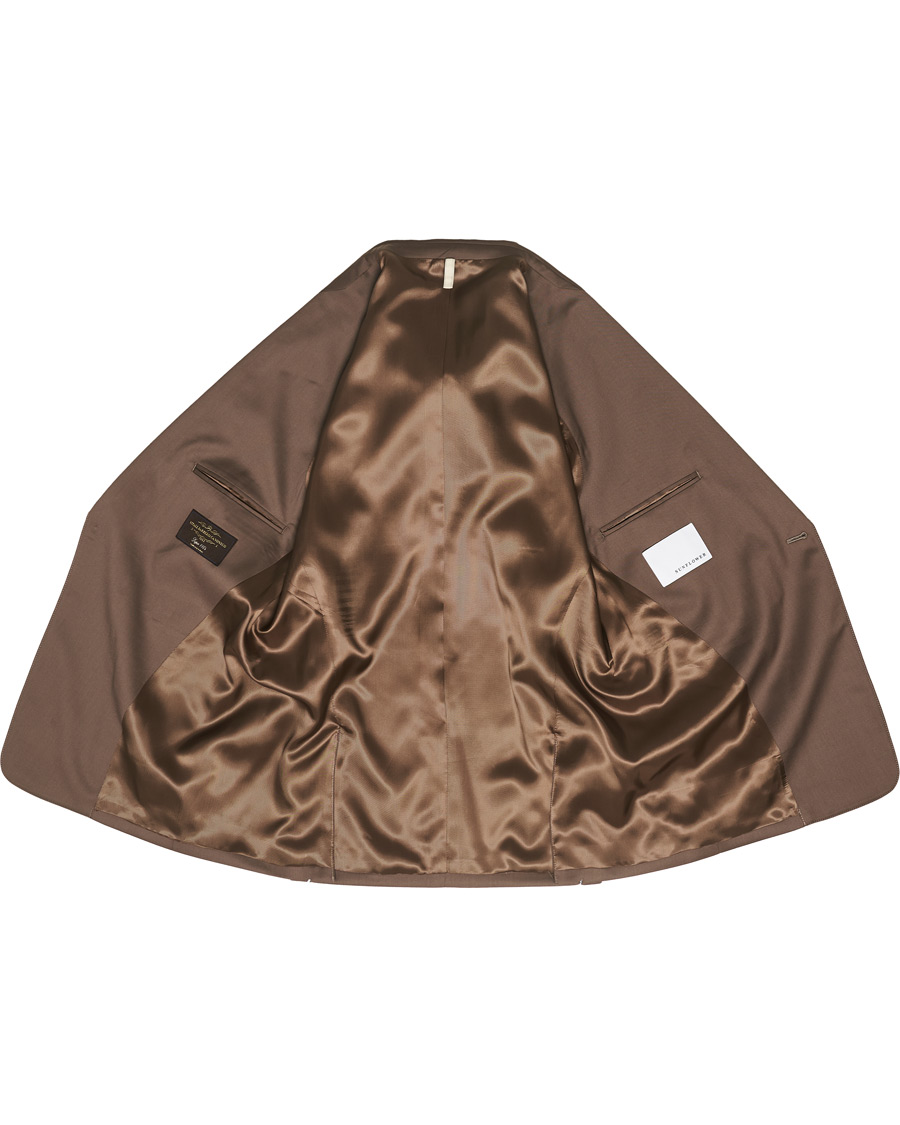 Herren | Sakkos | Sunflower | Classic Suit Jacket Brown