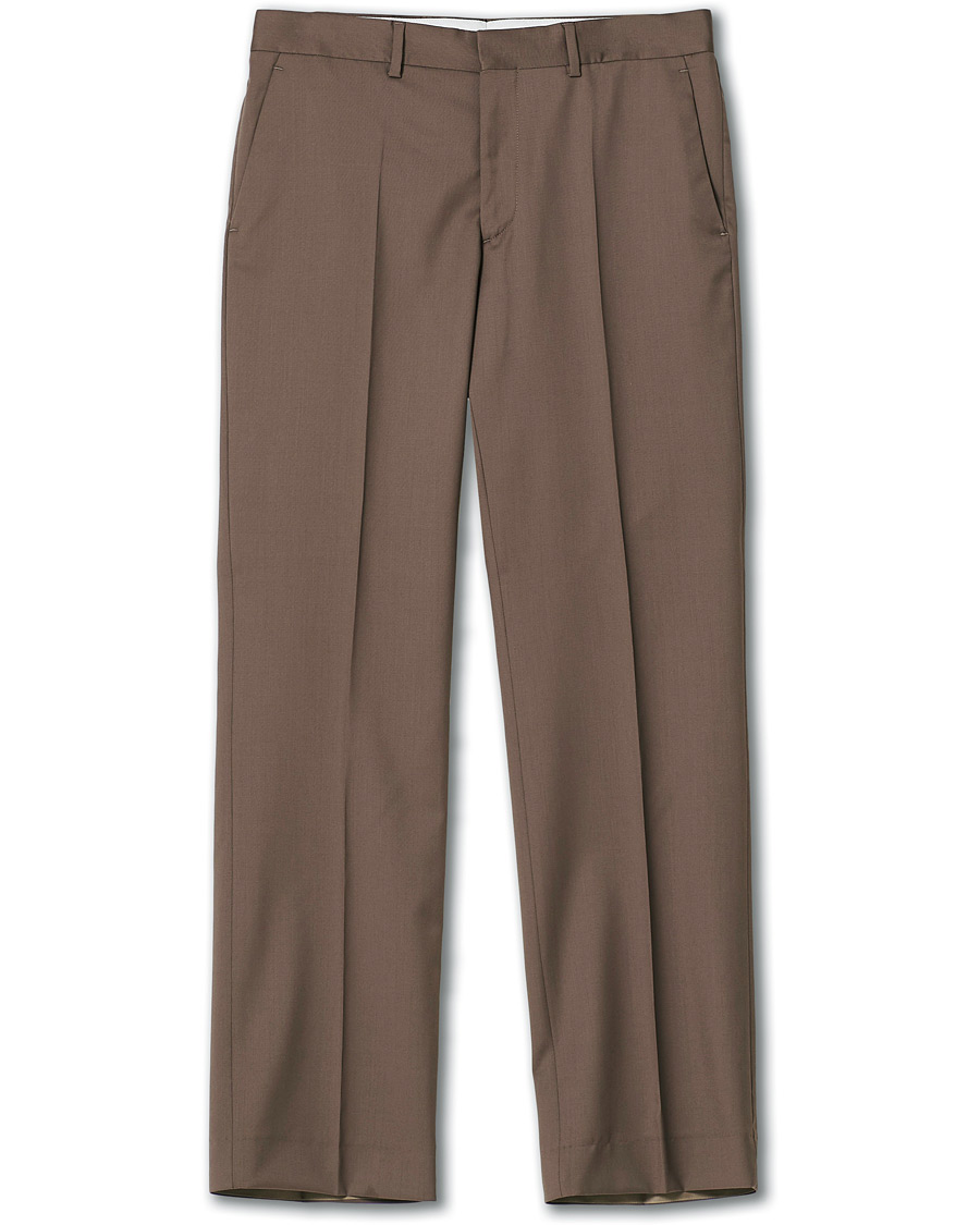 Herren | Hosen | Sunflower | Classic Suit Trousers Brown