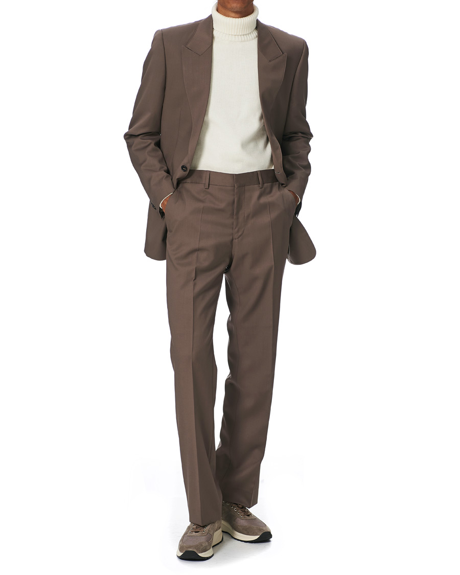 Herren | Hosen | Sunflower | Classic Suit Trousers Brown