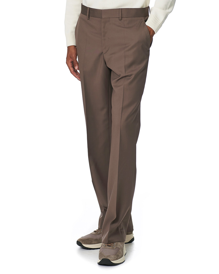 Herren | Hosen | Sunflower | Classic Suit Trousers Brown