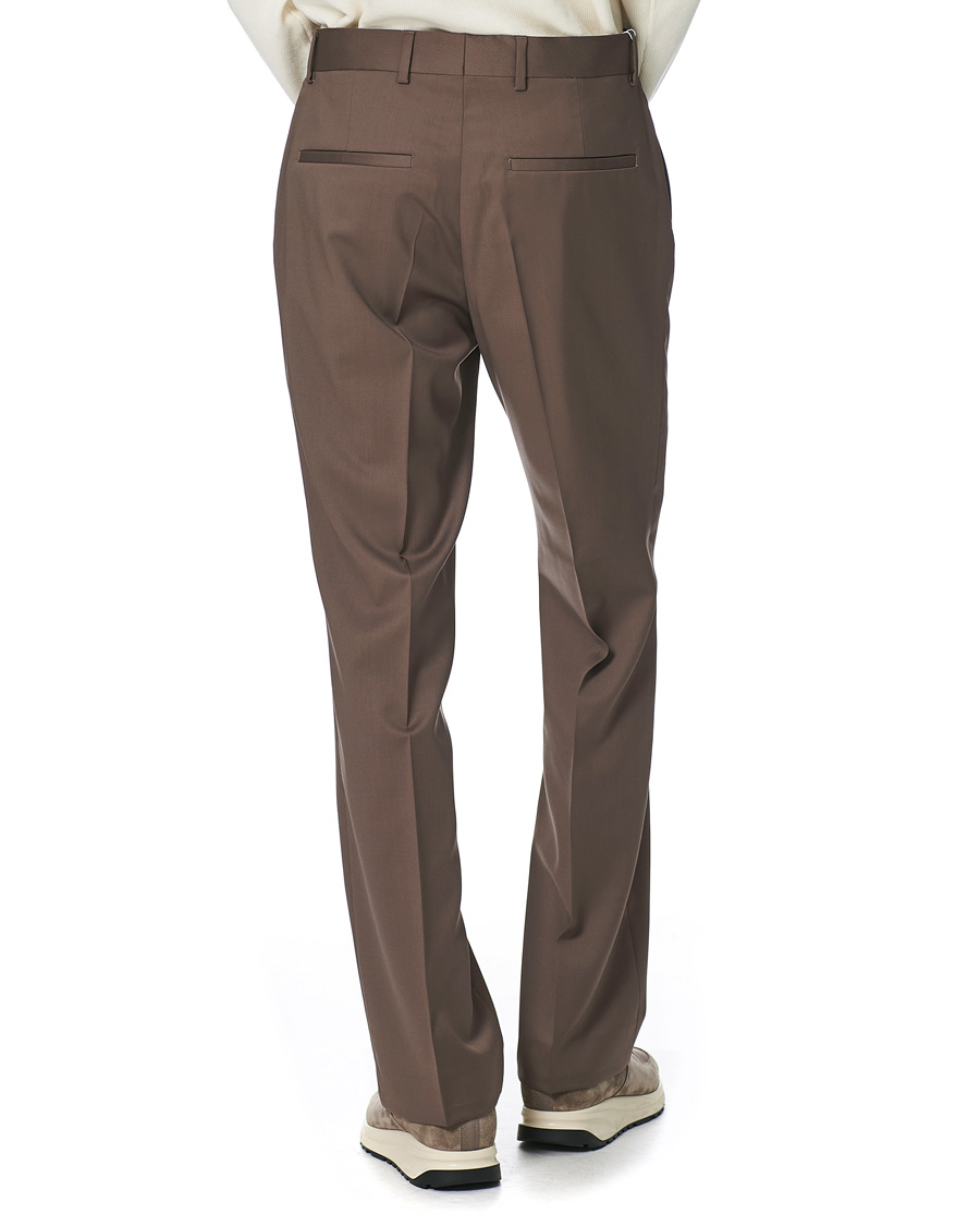 Herren | Hosen | Sunflower | Classic Suit Trousers Brown