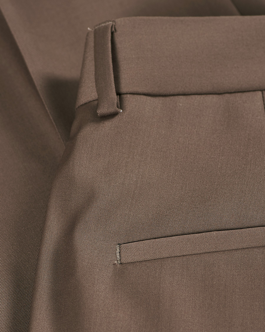 Herren | Hosen | Sunflower | Classic Suit Trousers Brown