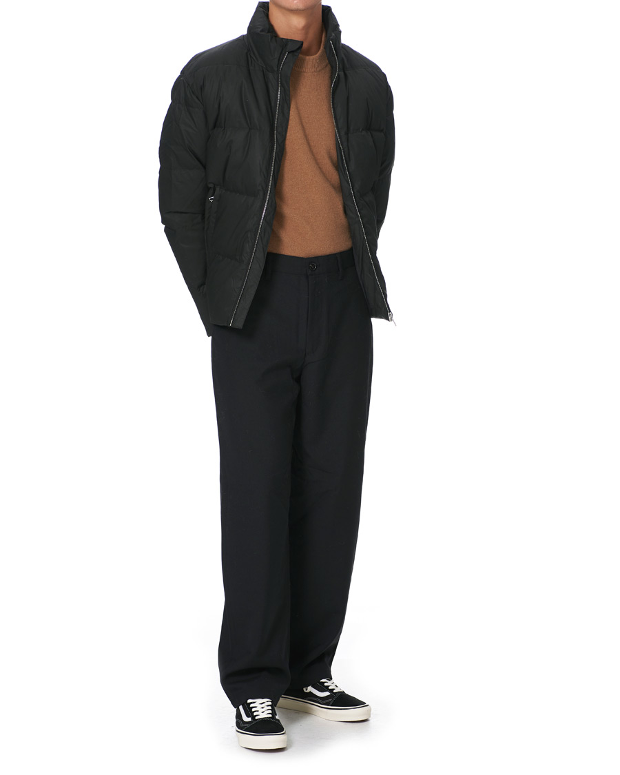 Herren | Hosen | Sunflower | Soft Wool Trousers Black