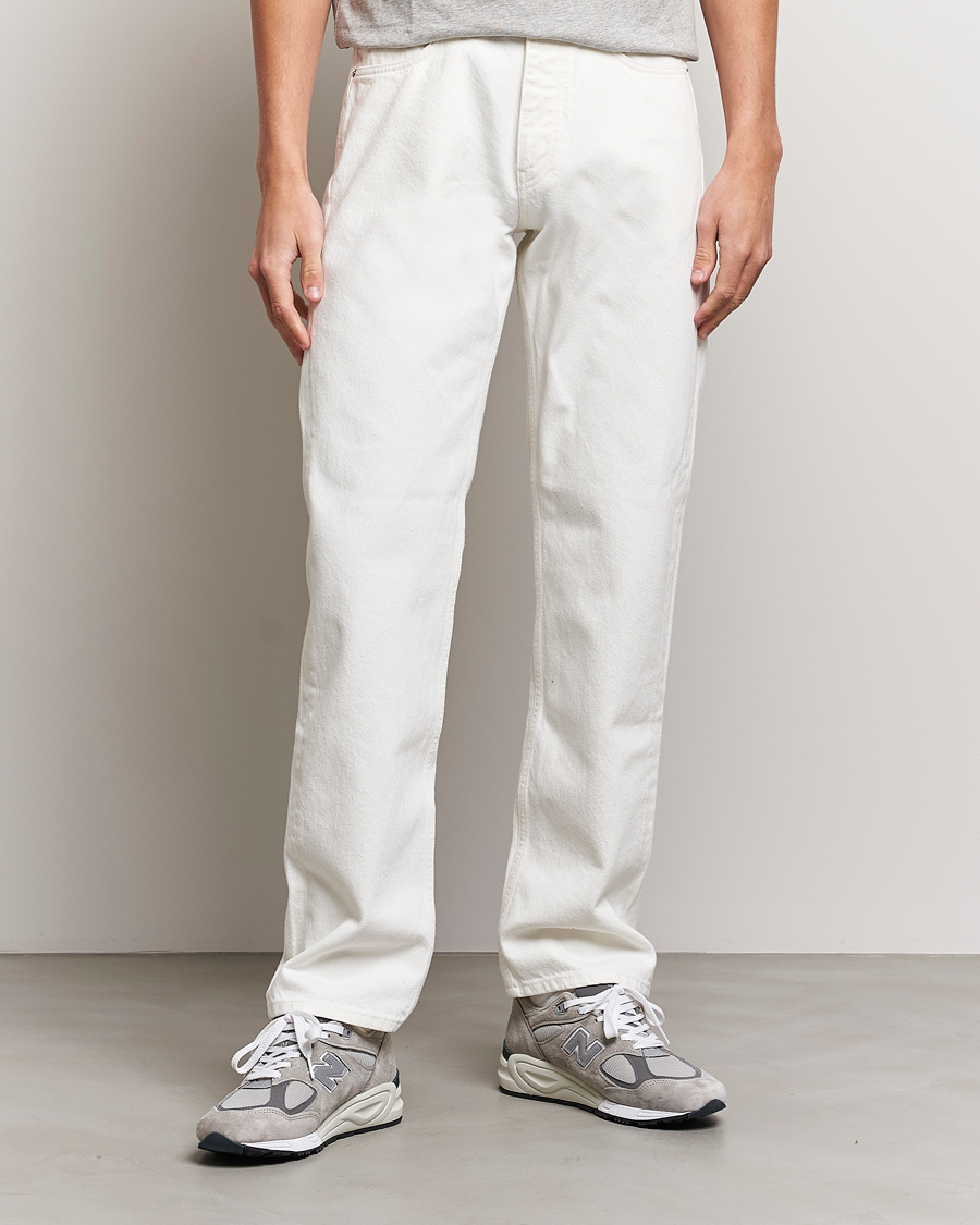 Herren | Straight leg | Sunflower | Standard Jeans Washed White