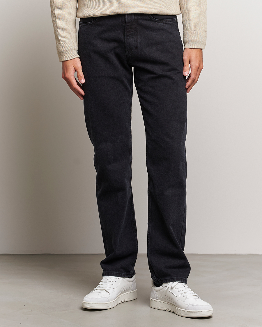 Herren |  | Sunflower | Standard Jeans Black Rinse