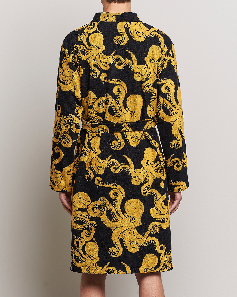 Herren | OAS Terry Robe Black Octo | OAS | Terry Robe Black Octo