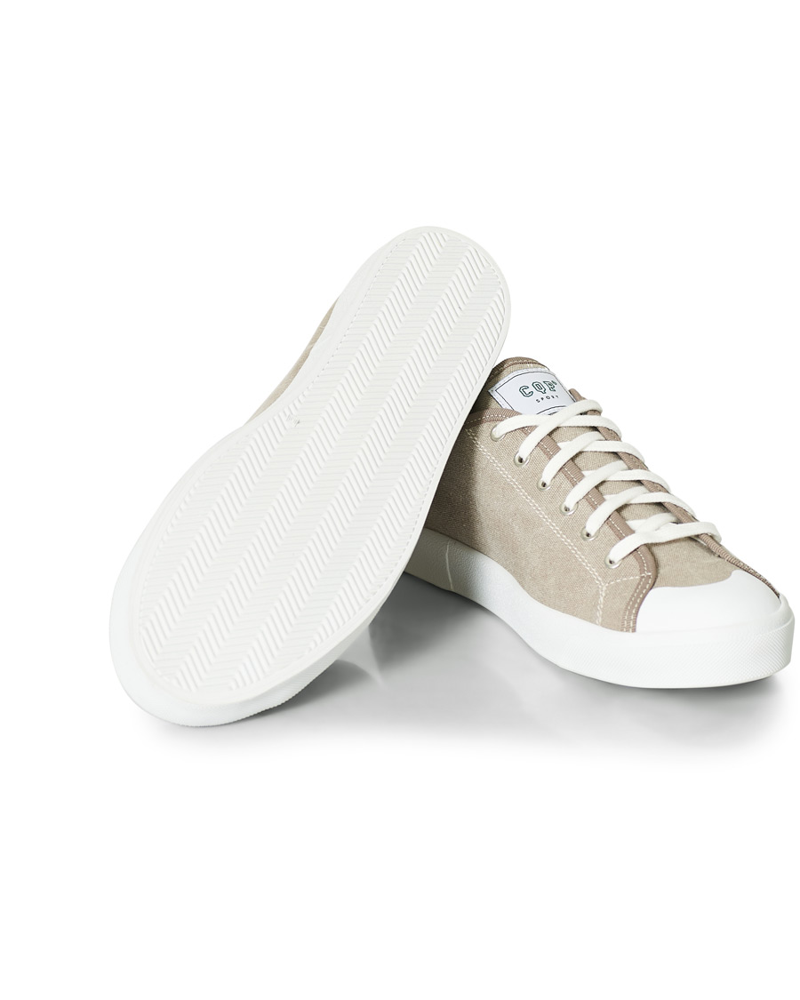Herren | C.QP Clava Canvas Sneaker Driftwood | CQP | C.QP Clava Canvas Sneaker Driftwood