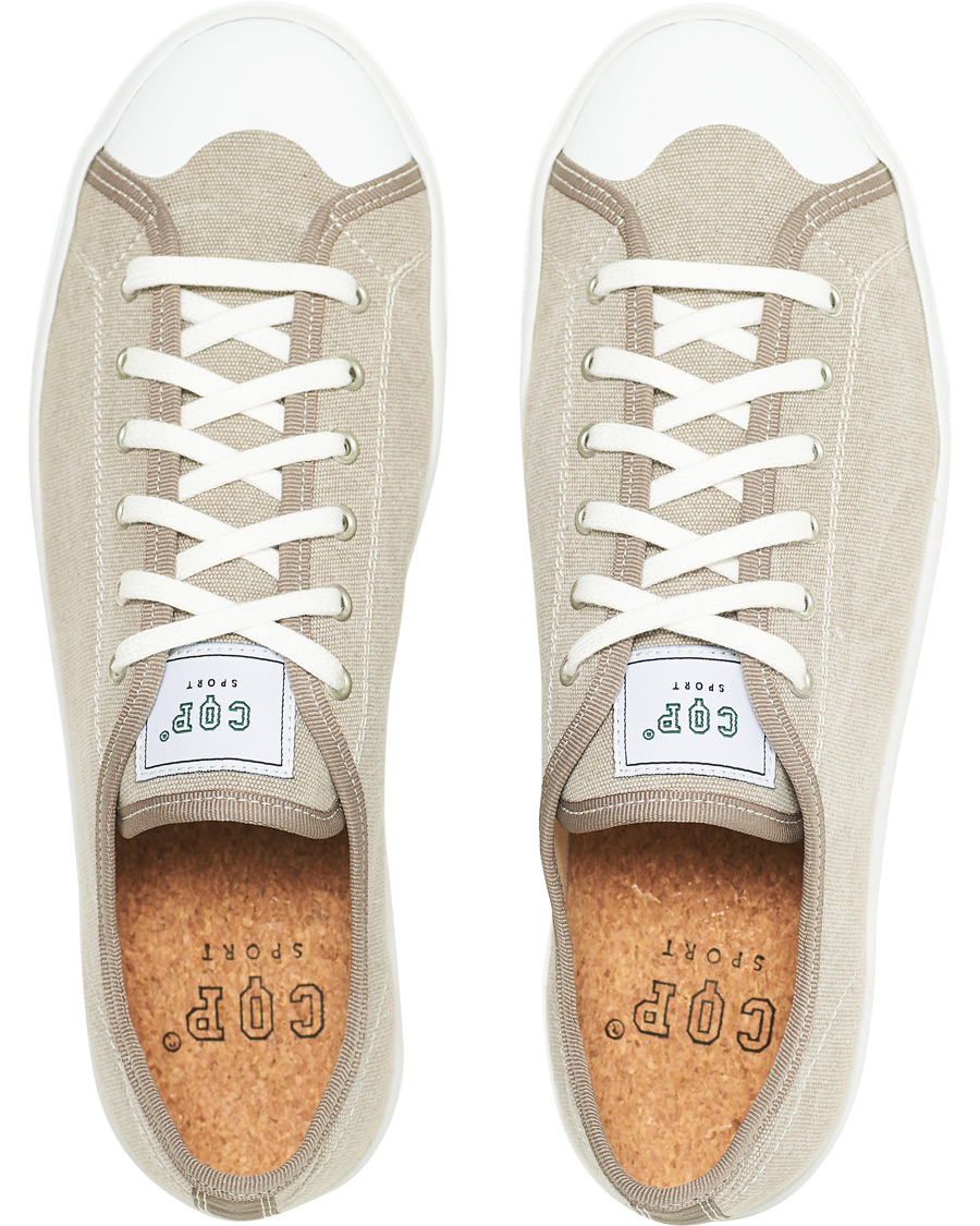 Herren | C.QP Clava Canvas Sneaker Driftwood | CQP | C.QP Clava Canvas Sneaker Driftwood