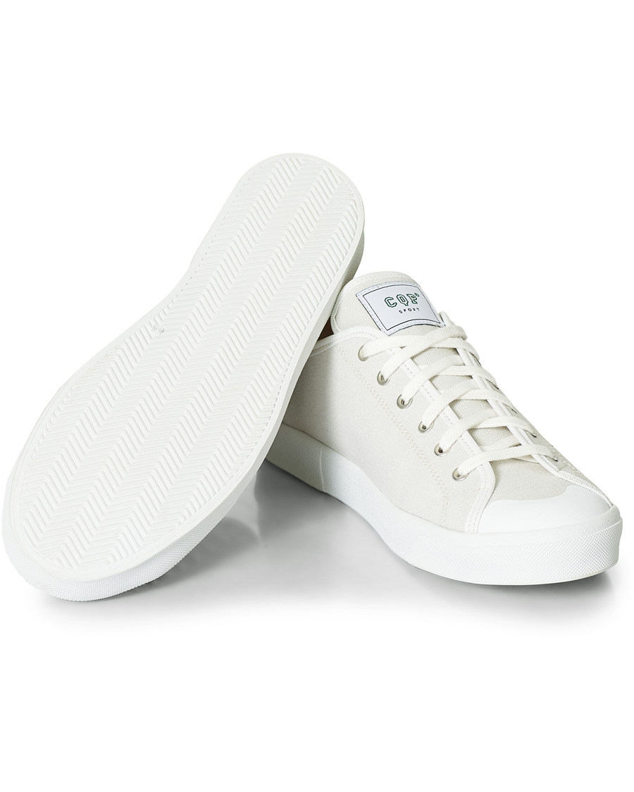 Herren | C.QP Clava Canvas Sneaker Great White | CQP | C.QP Clava Canvas Sneaker Great White