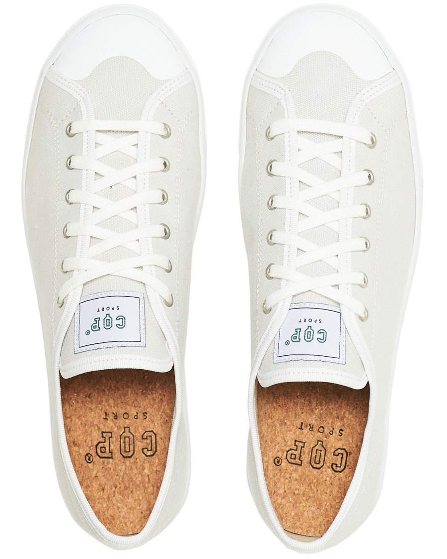 Herren | C.QP Clava Canvas Sneaker Great White | CQP | C.QP Clava Canvas Sneaker Great White
