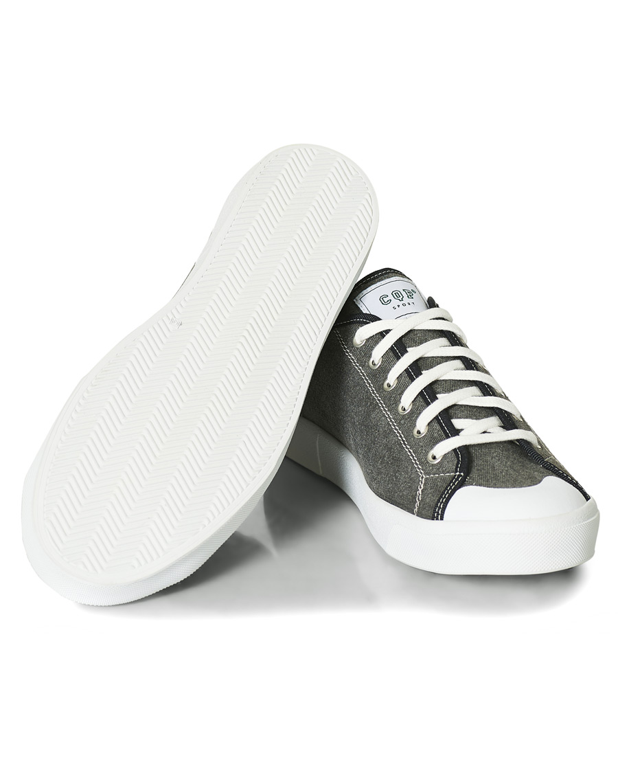 Herren | | C.QP | Clava Canvas Sneaker Stone Black