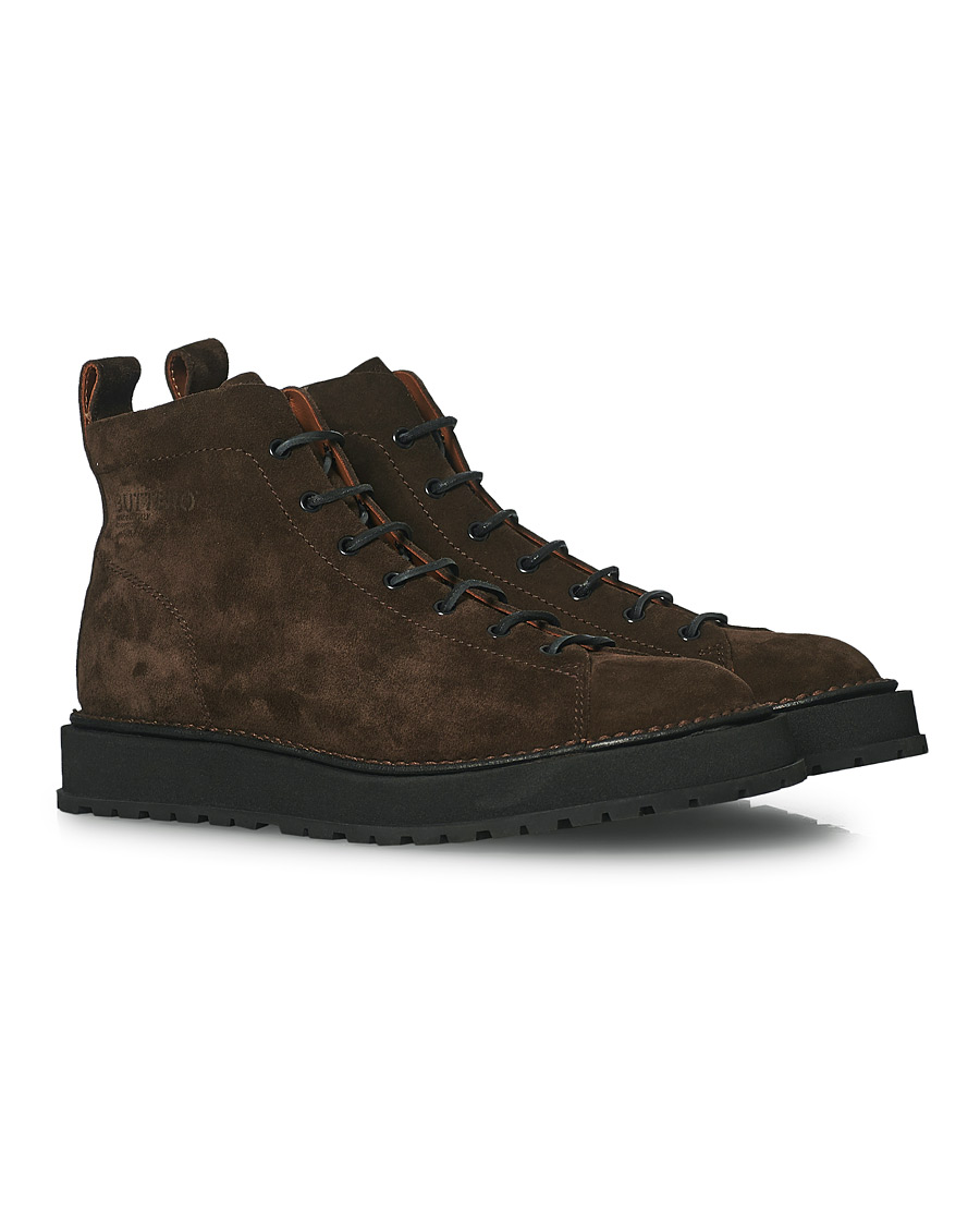Herren | Buttero Aedi Suede Boots Dark Brown | Buttero | Aedi Suede Boots Dark Brown