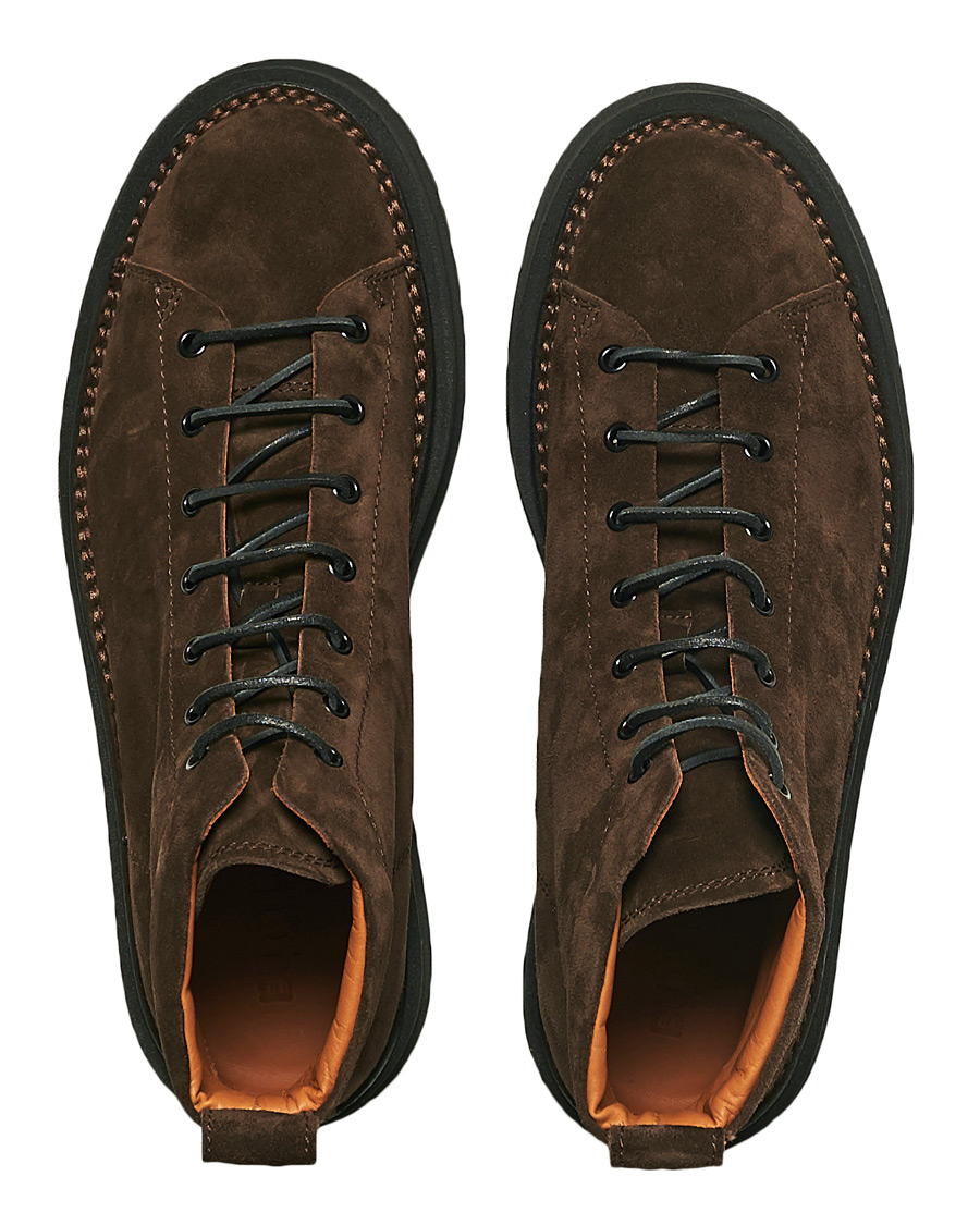 Herren | Buttero Aedi Suede Boots Dark Brown | Buttero | Aedi Suede Boots Dark Brown