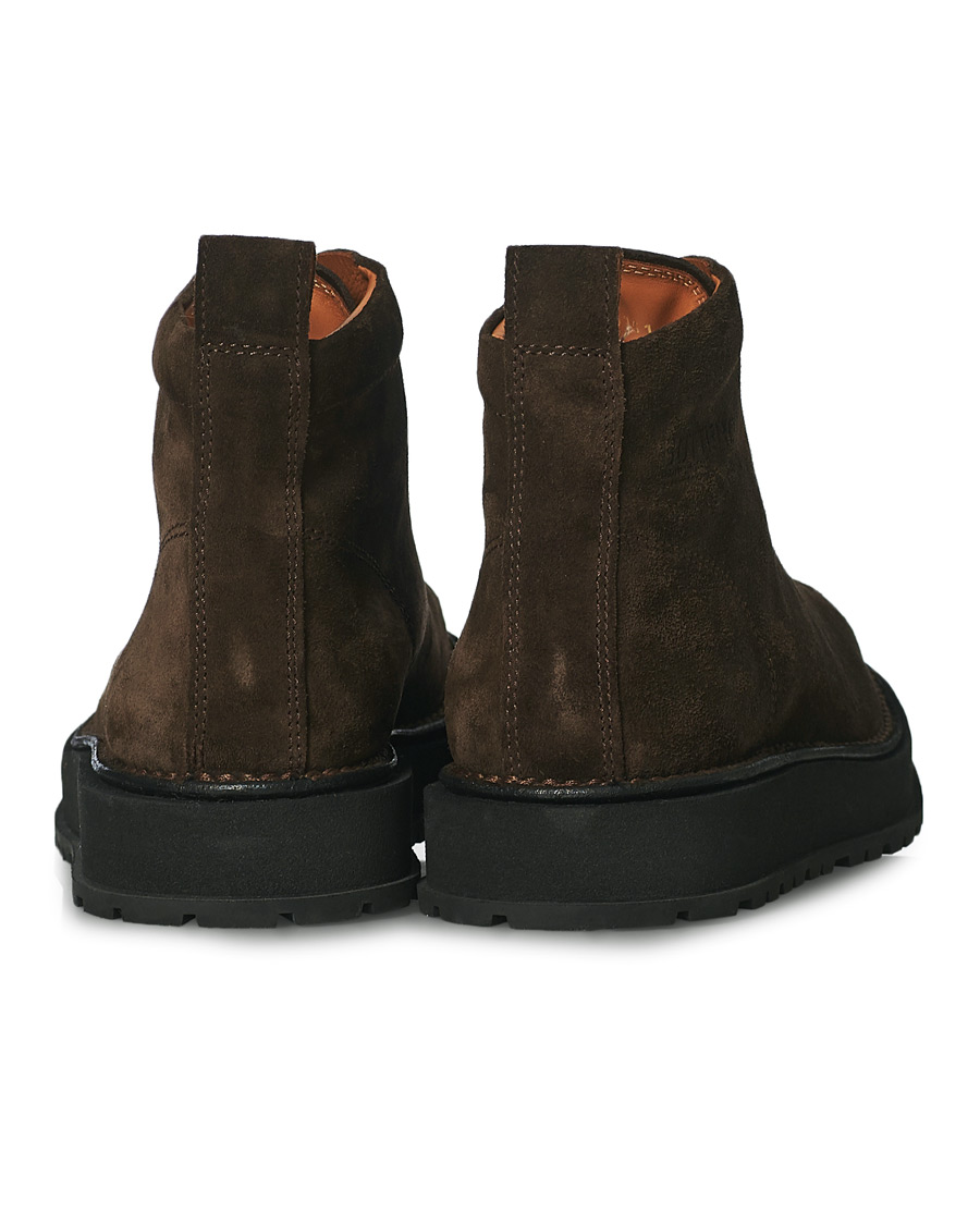 Herren | Buttero Aedi Suede Boots Dark Brown | Buttero | Aedi Suede Boots Dark Brown