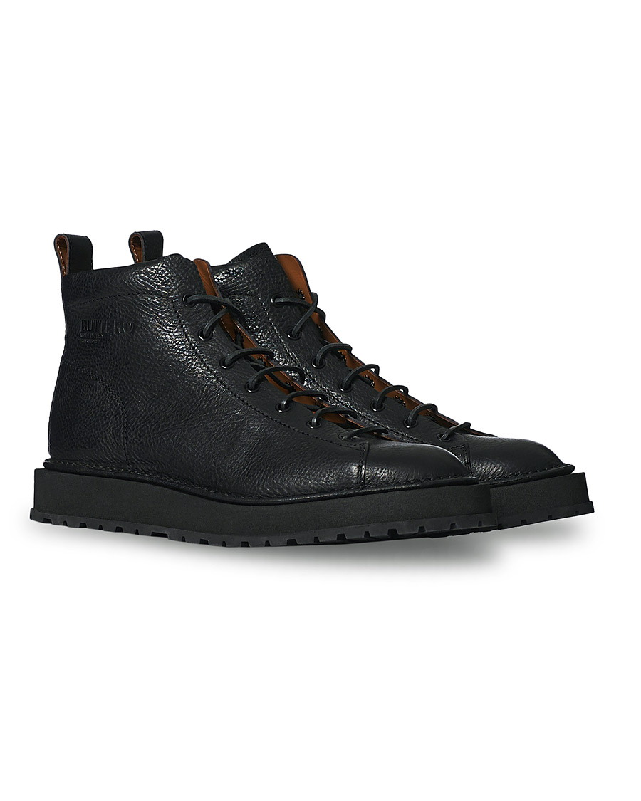 Herren | Buttero Aedi Leather Boots Black | Buttero | Aedi Leather Boots Black