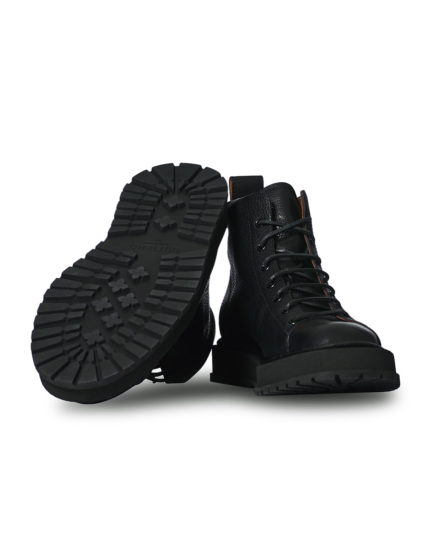 Herren | Buttero Aedi Leather Boots Black | Buttero | Aedi Leather Boots Black