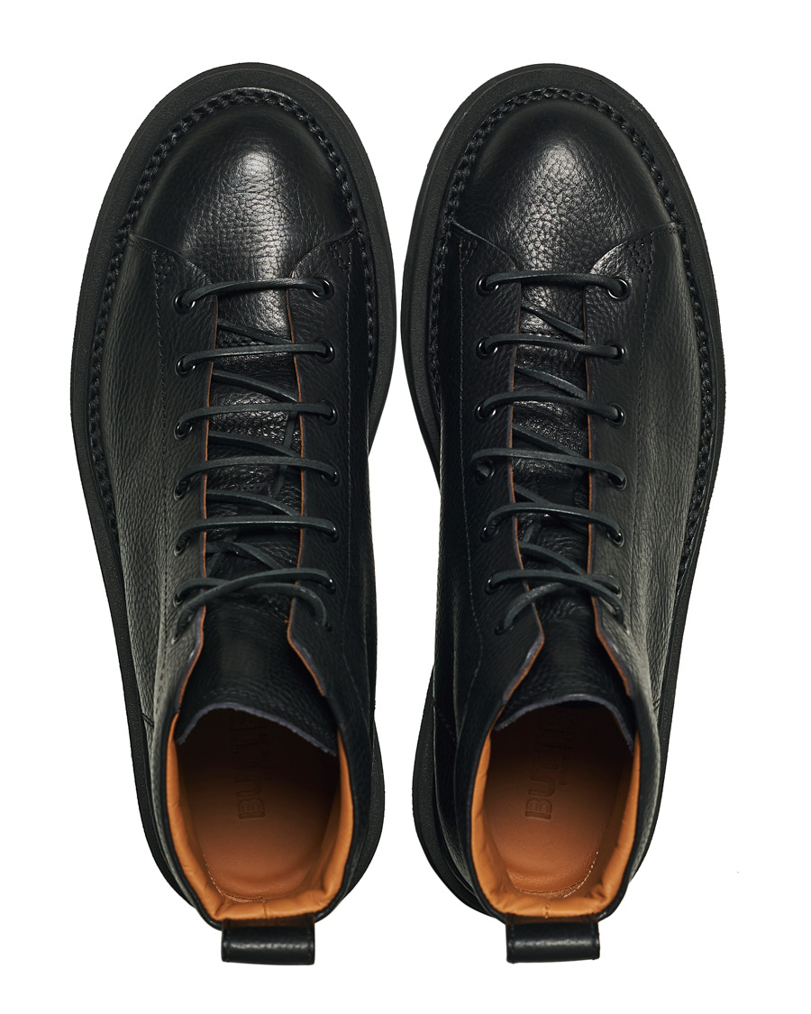 Herren | Buttero Aedi Leather Boots Black | Buttero | Aedi Leather Boots Black