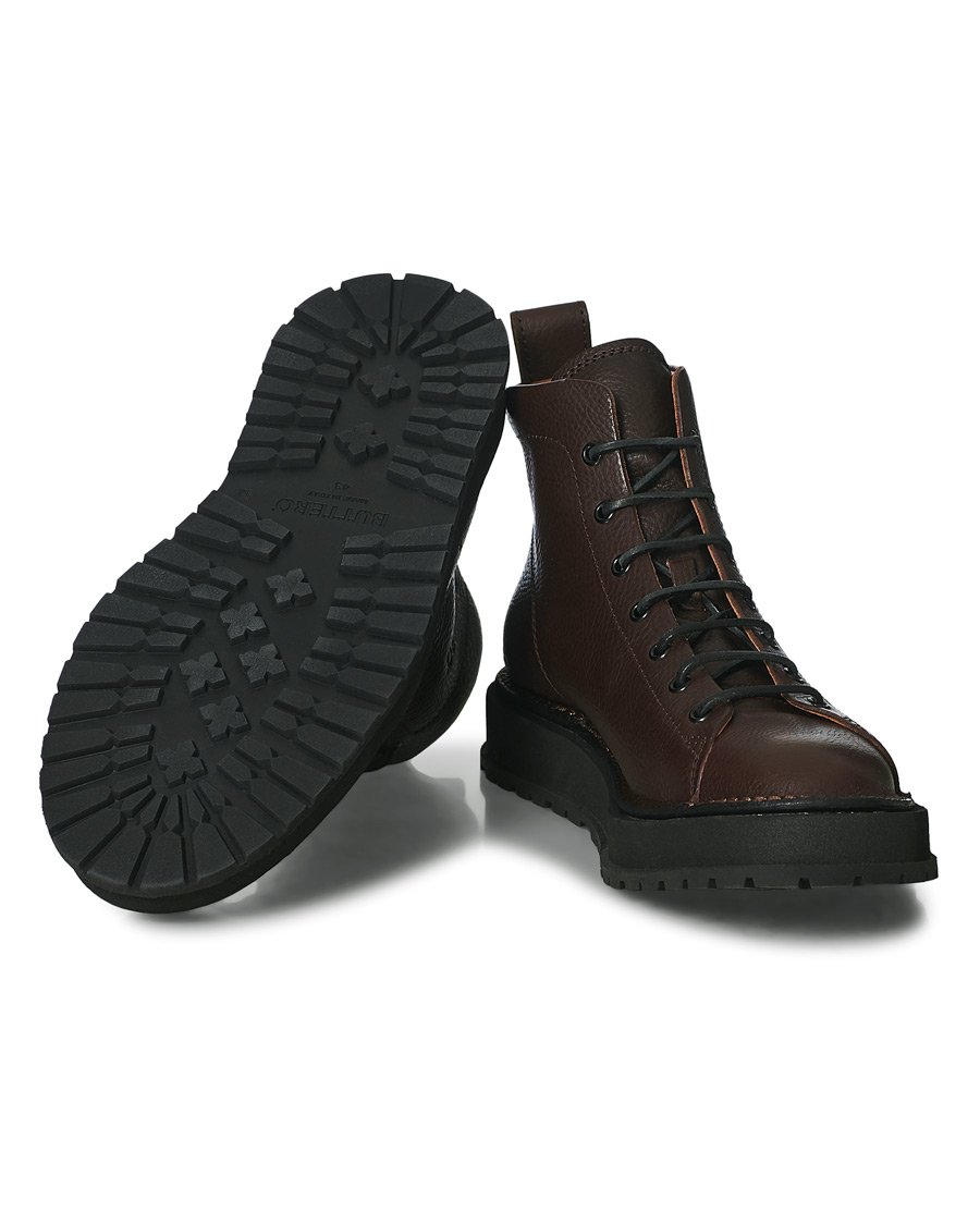 Herren | Buttero Aedi Leather Boots Dark Brown | Buttero | Aedi Leather Boots Dark Brown