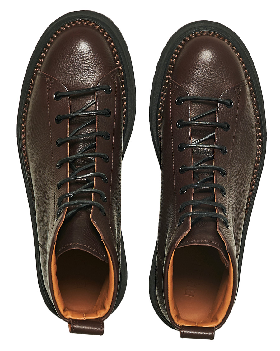 Herren | Buttero Aedi Leather Boots Dark Brown | Buttero | Aedi Leather Boots Dark Brown