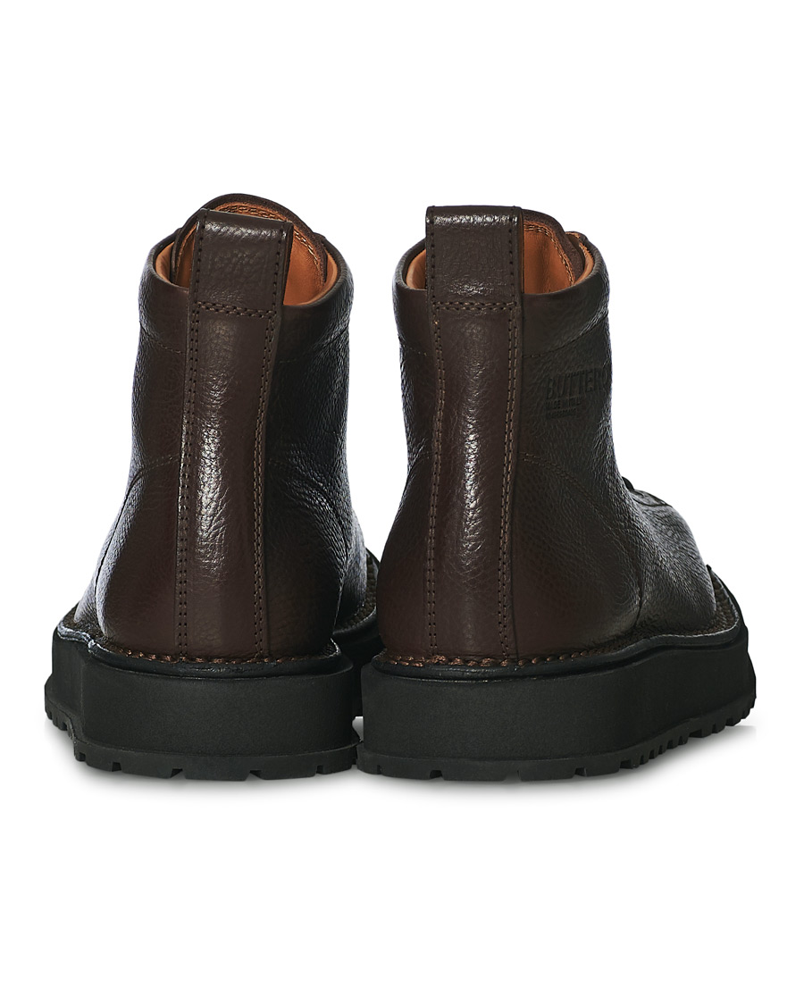 Herren | Buttero Aedi Leather Boots Dark Brown | Buttero | Aedi Leather Boots Dark Brown