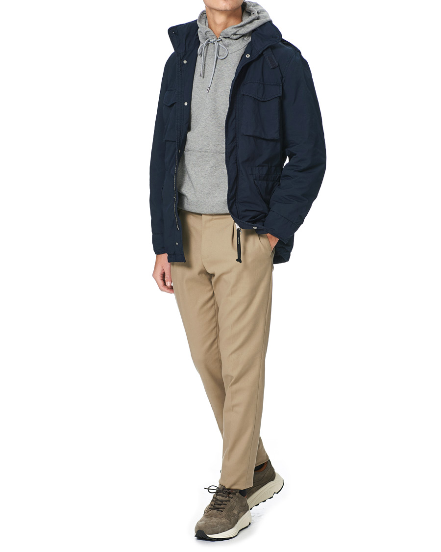 Herren | Buttero Vinci Suede Running Sneaker Taupe | Buttero | Vinci Suede Running Sneaker Taupe