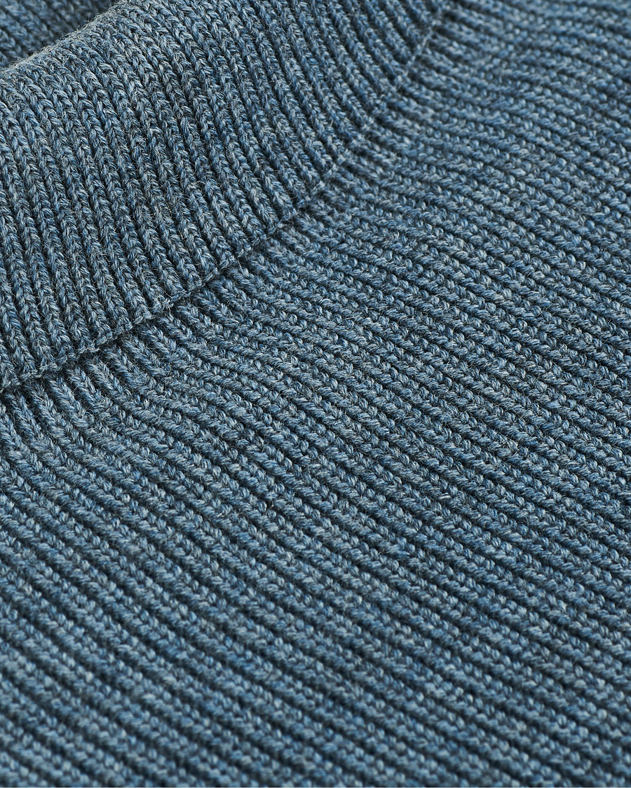 Herren | Pullover | Andersen-Andersen | Sailor Turtleneck Light Indigo