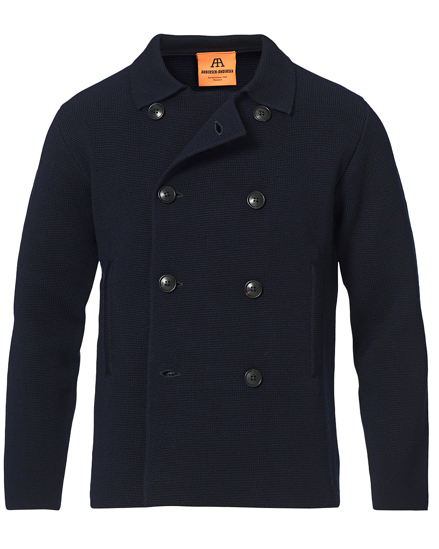 Herren | Jacken | Andersen-Andersen | Peacoat Navy Blue