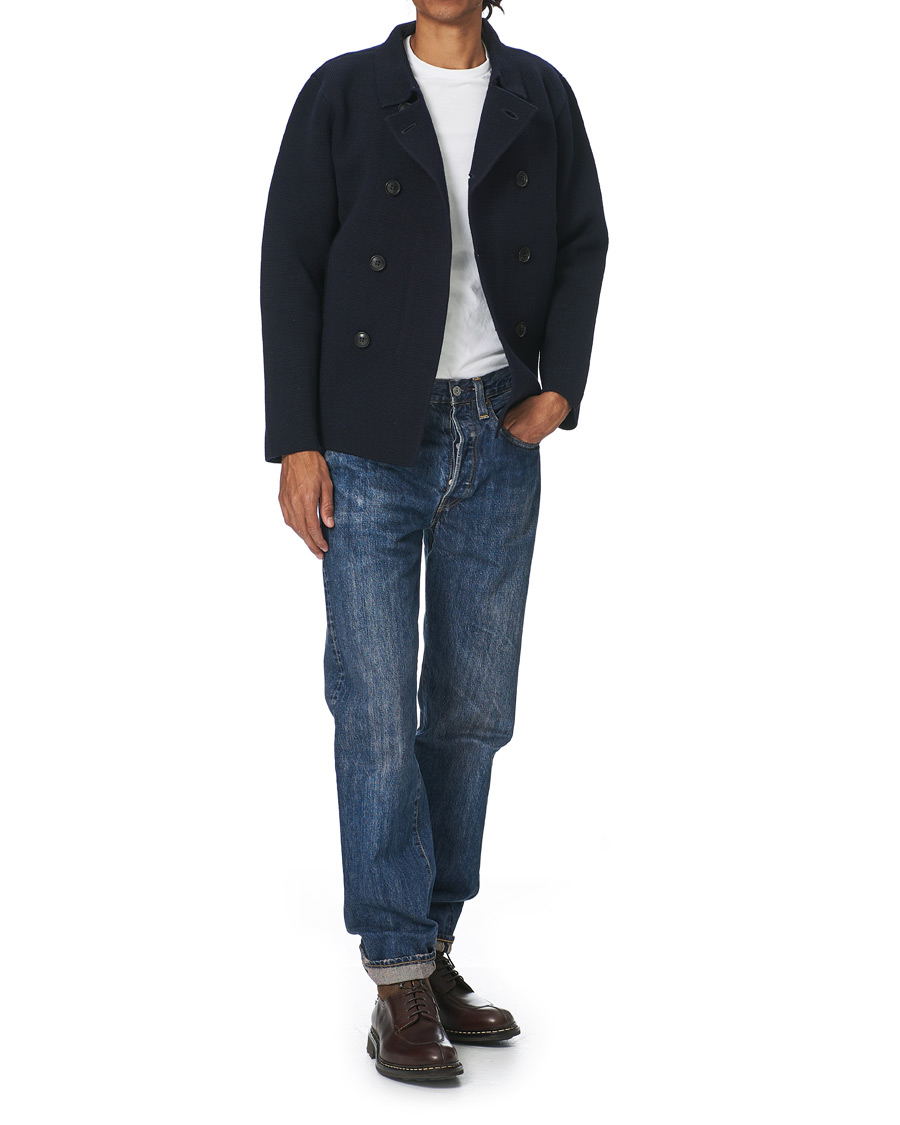 Herren | Jacken | Andersen-Andersen | Peacoat Navy Blue