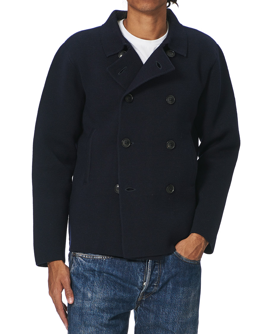 Herren | Jacken | Andersen-Andersen | Peacoat Navy Blue