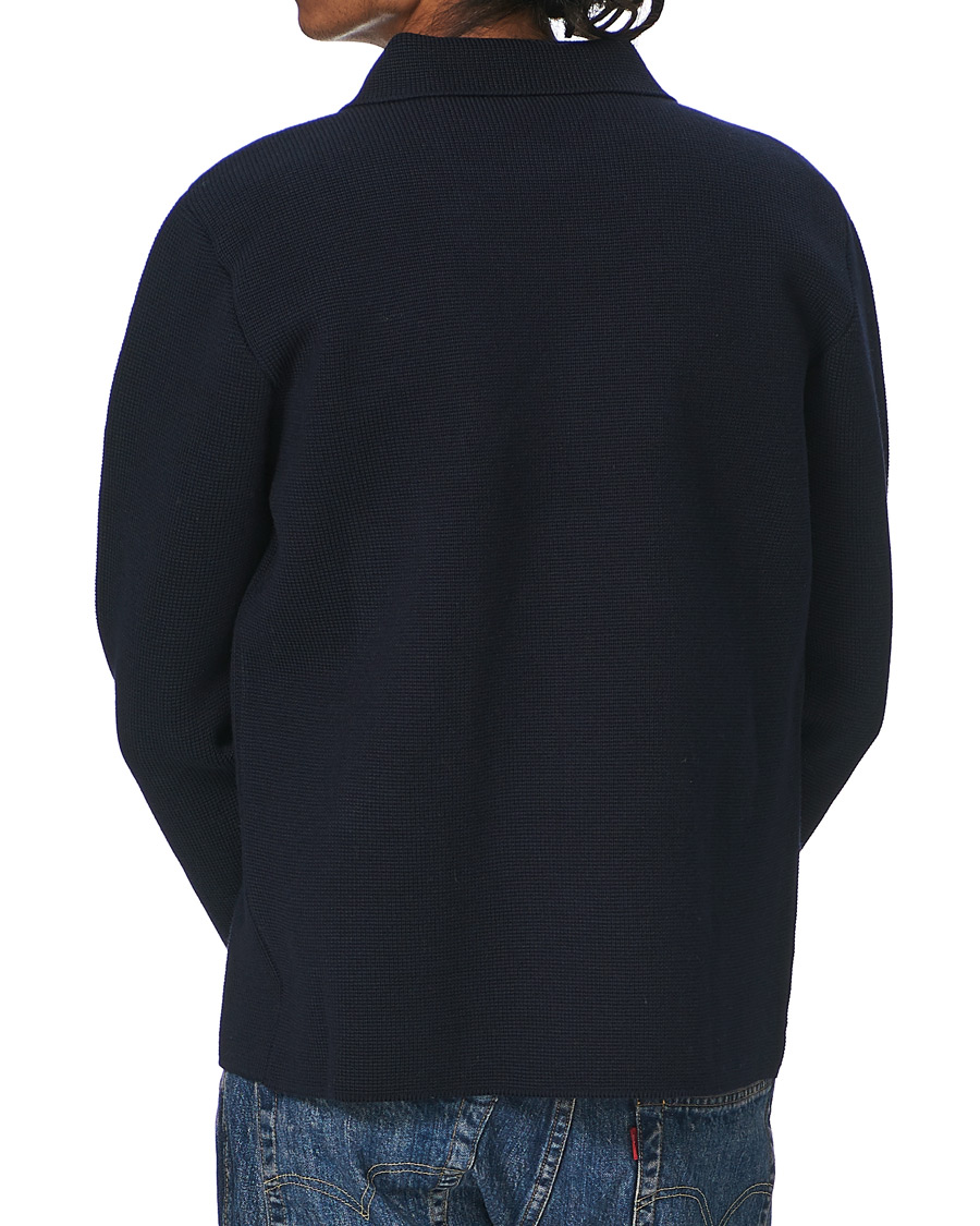 Herren | Jacken | Andersen-Andersen | Peacoat Navy Blue