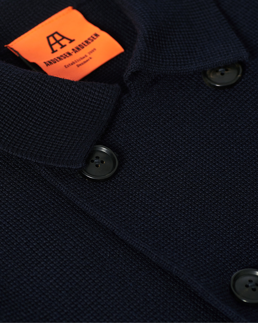 Herren | Jacken | Andersen-Andersen | Peacoat Navy Blue