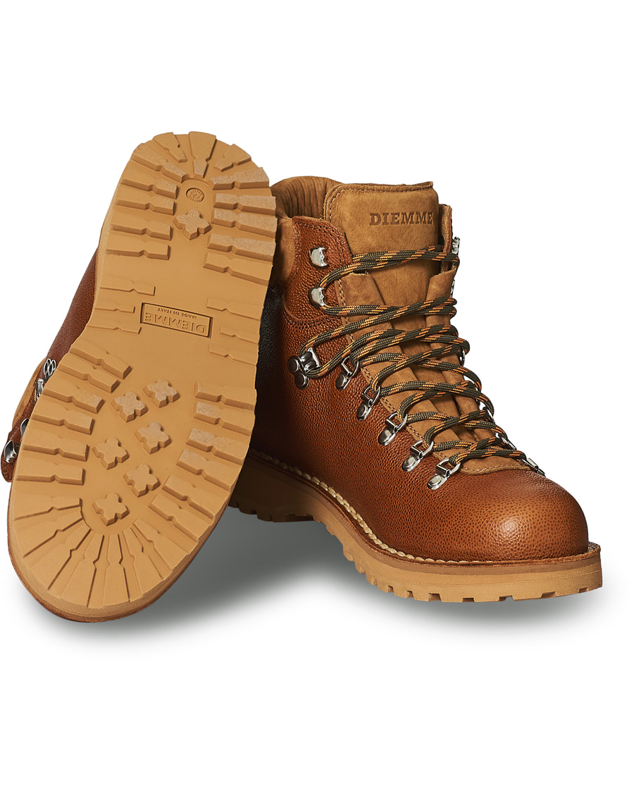 Herren | Diemme Roccia Vet Original Boot Brown Pebble Leather | Diemme | Roccia Vet Original Boot Brown Pebble Leather