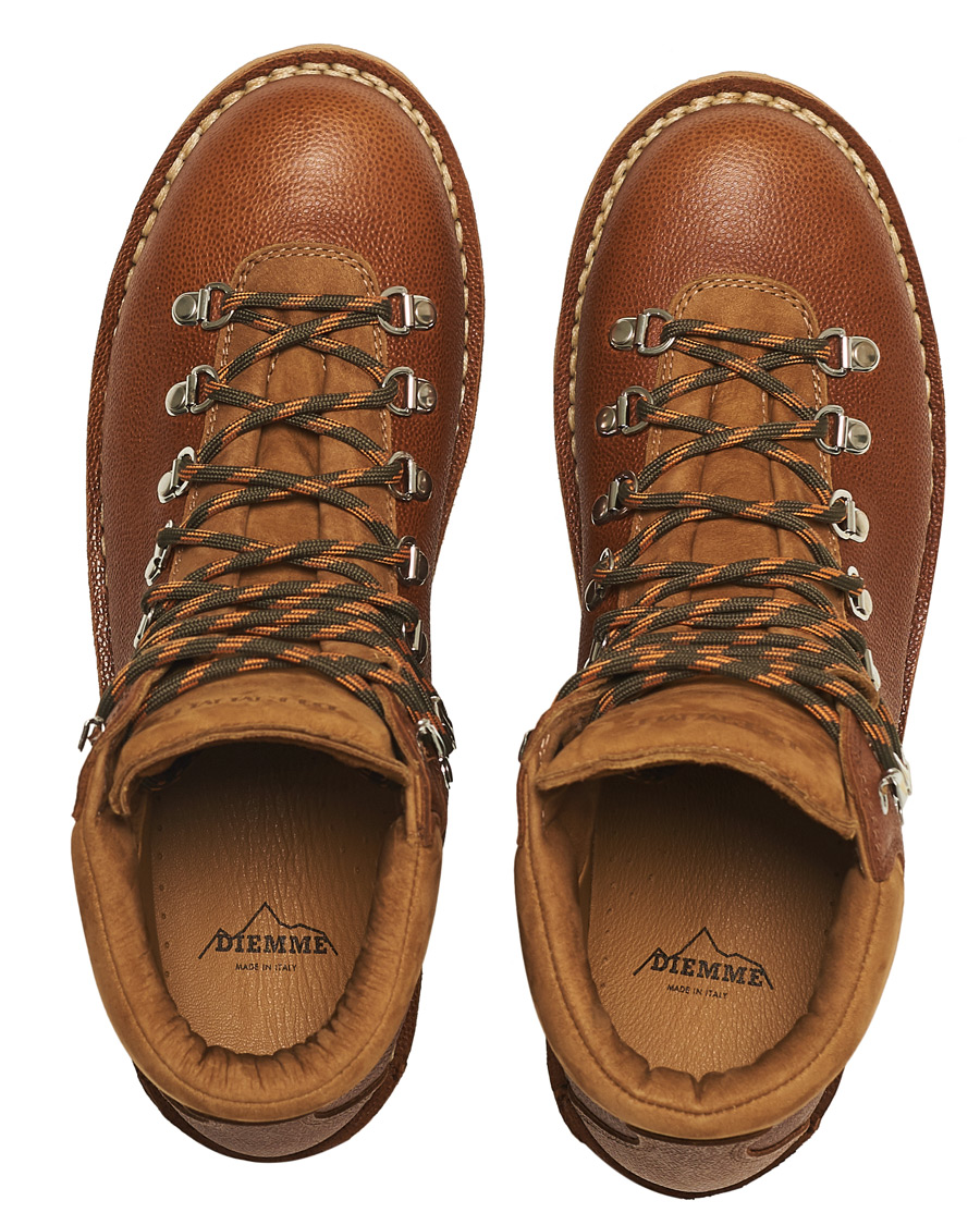 Herren | Diemme Roccia Vet Original Boot Brown Pebble Leather | Diemme | Roccia Vet Original Boot Brown Pebble Leather