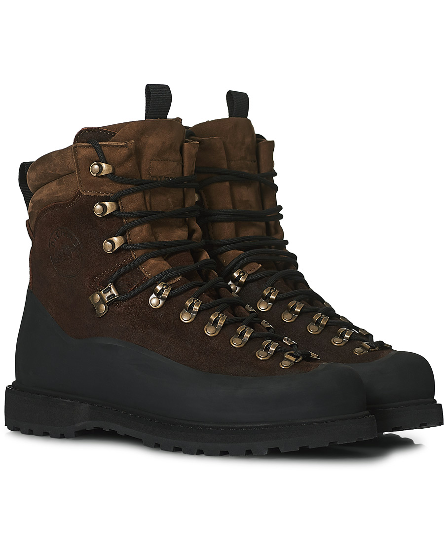 Herren | Diemme Everest High-Altitude Boot Dark Brown Suede | Diemme | Everest High-Altitude Boot Dark Brown Suede