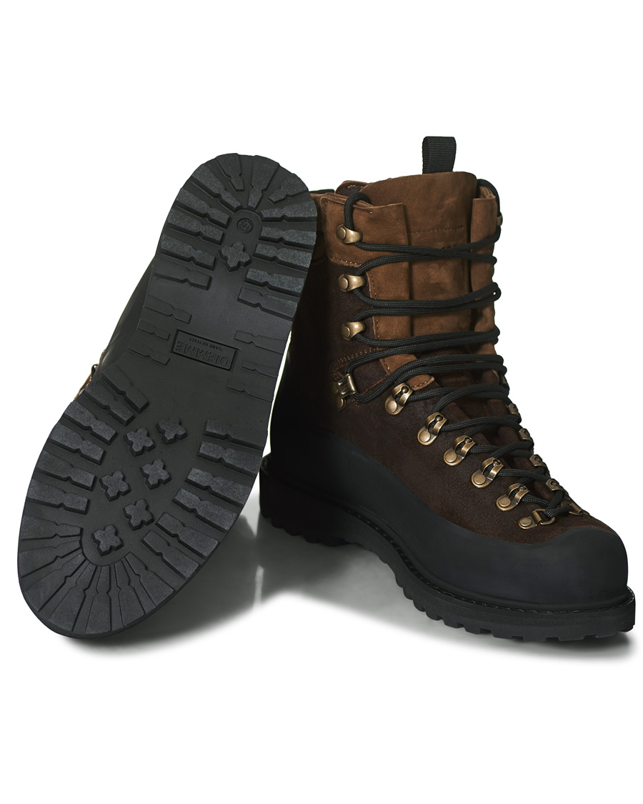 Herren | Diemme Everest High-Altitude Boot Dark Brown Suede | Diemme | Everest High-Altitude Boot Dark Brown Suede