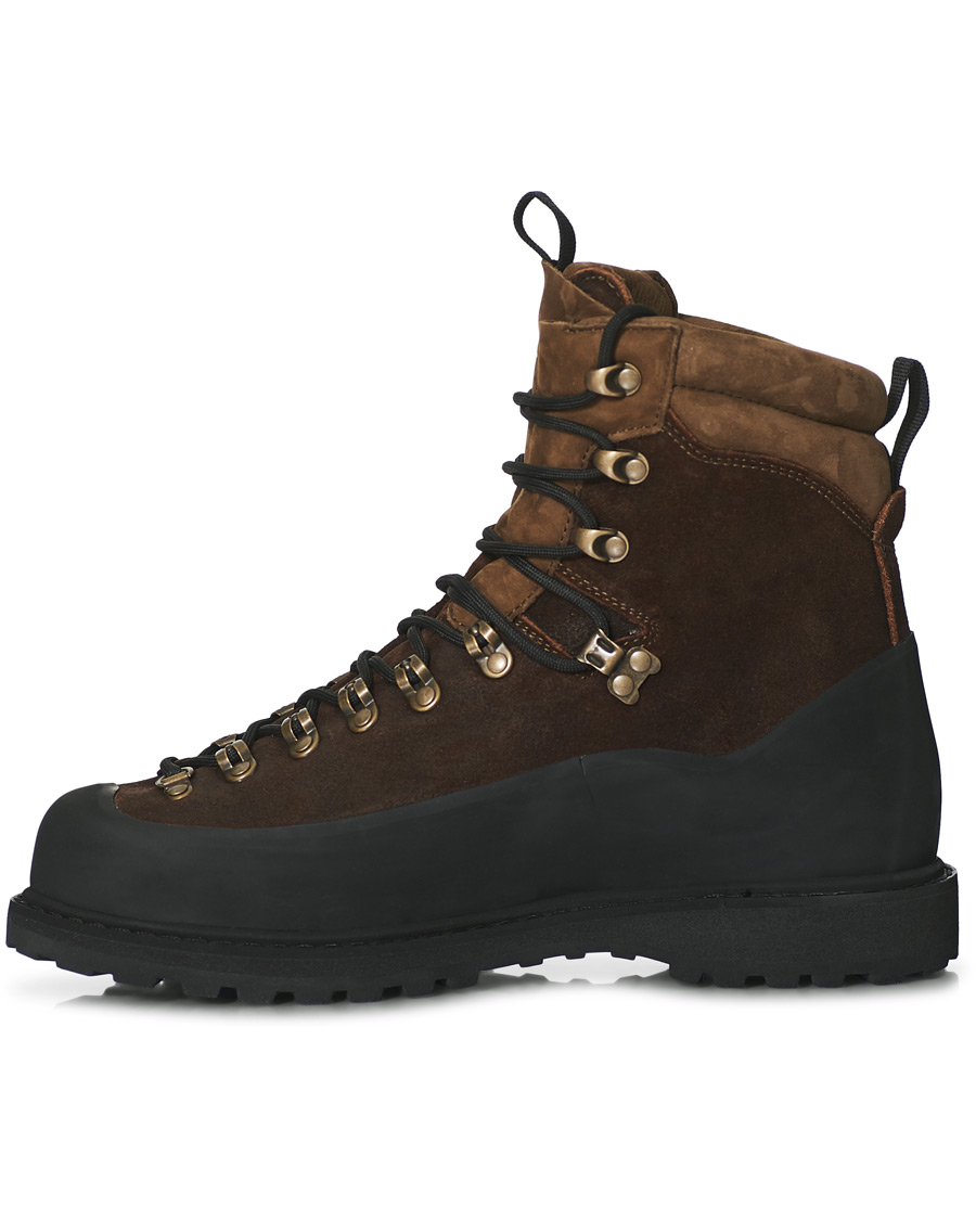 Herren | Diemme Everest High-Altitude Boot Dark Brown Suede | Diemme | Everest High-Altitude Boot Dark Brown Suede
