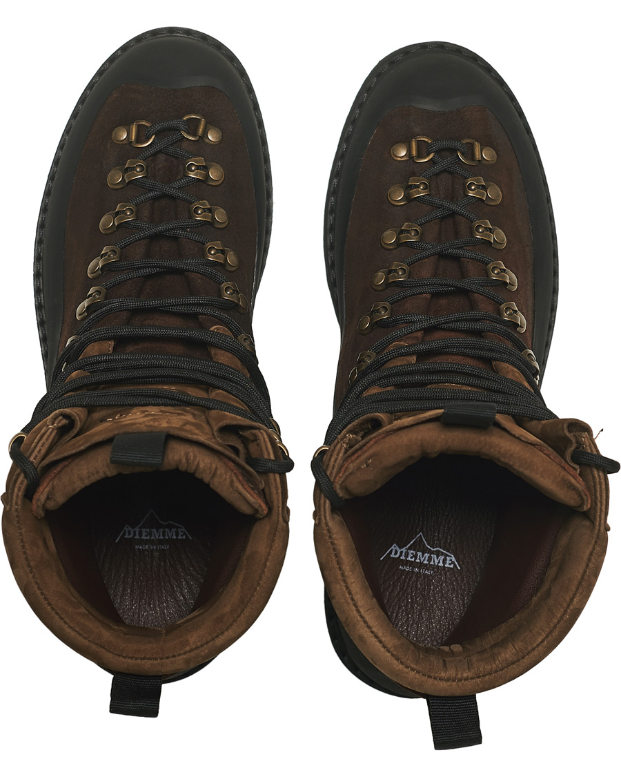 Herren | Diemme Everest High-Altitude Boot Dark Brown Suede | Diemme | Everest High-Altitude Boot Dark Brown Suede