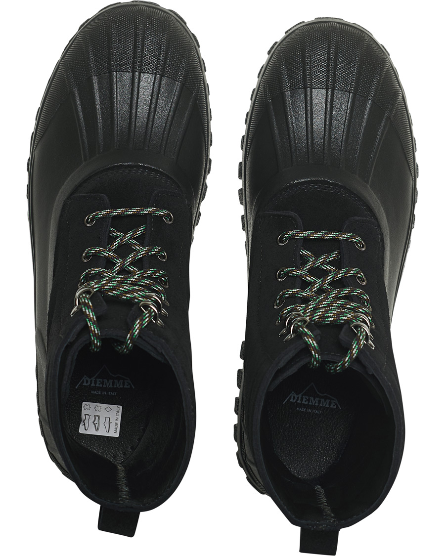 Herren | Diemme Anatra Duck Boot All Black | Diemme | Anatra Duck Boot All Black