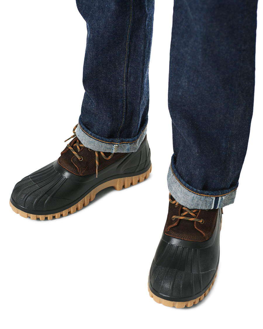 Herren | | Diemme | Anatra Duck Boot Dark Brown Suede