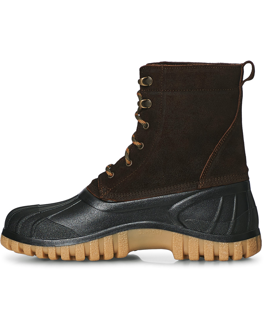 Herren | | Diemme | Anatra Duck Boot Dark Brown Suede