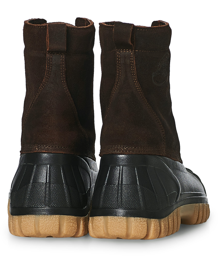 Herren | | Diemme | Anatra Duck Boot Dark Brown Suede