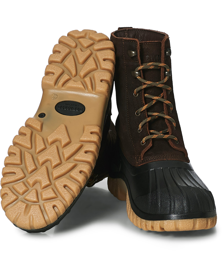 Herren | | Diemme | Anatra Duck Boot Dark Brown Suede