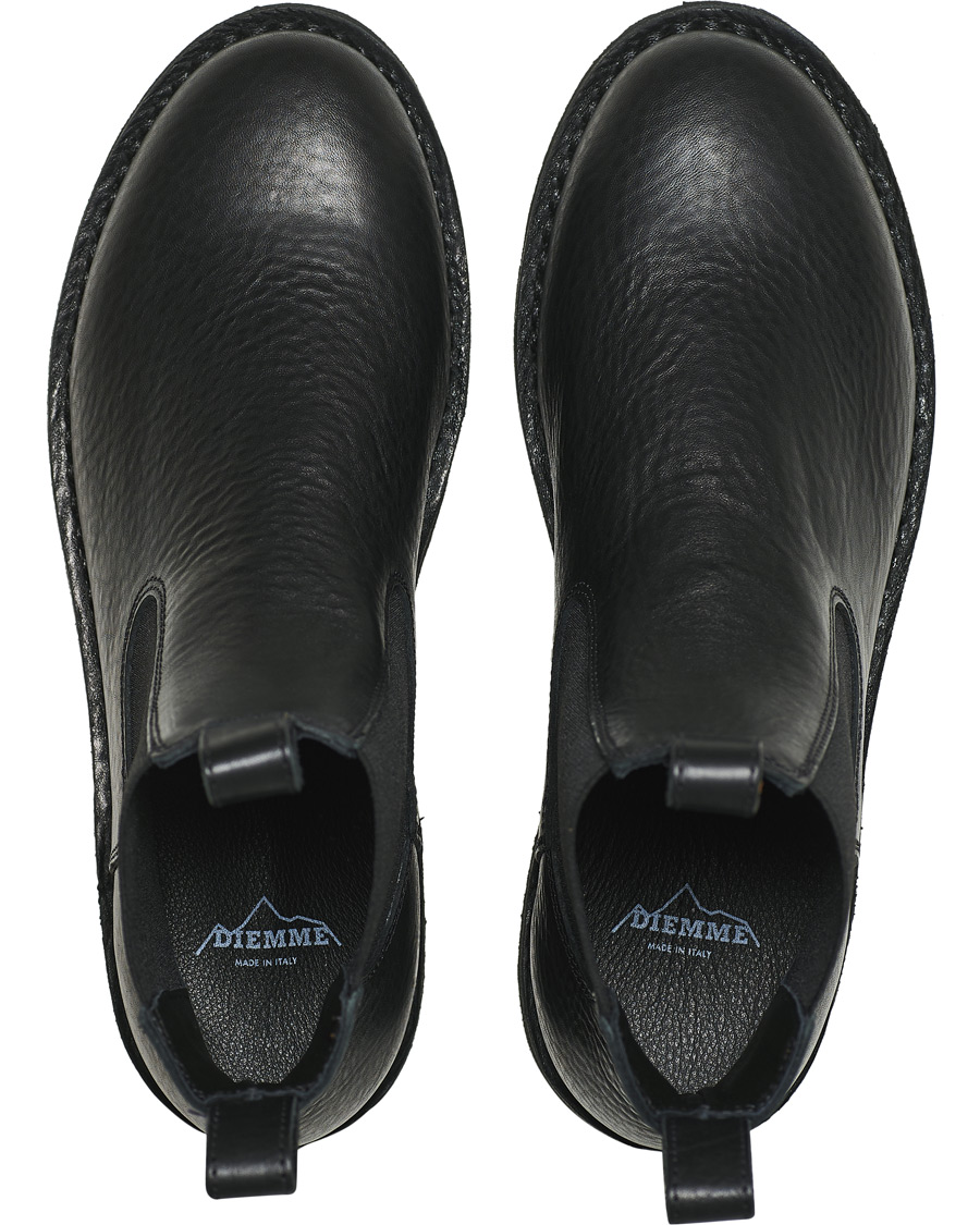 Herren | Diemme Verona Chelsea Boot Black | Diemme | Verona Chelsea Boot Black