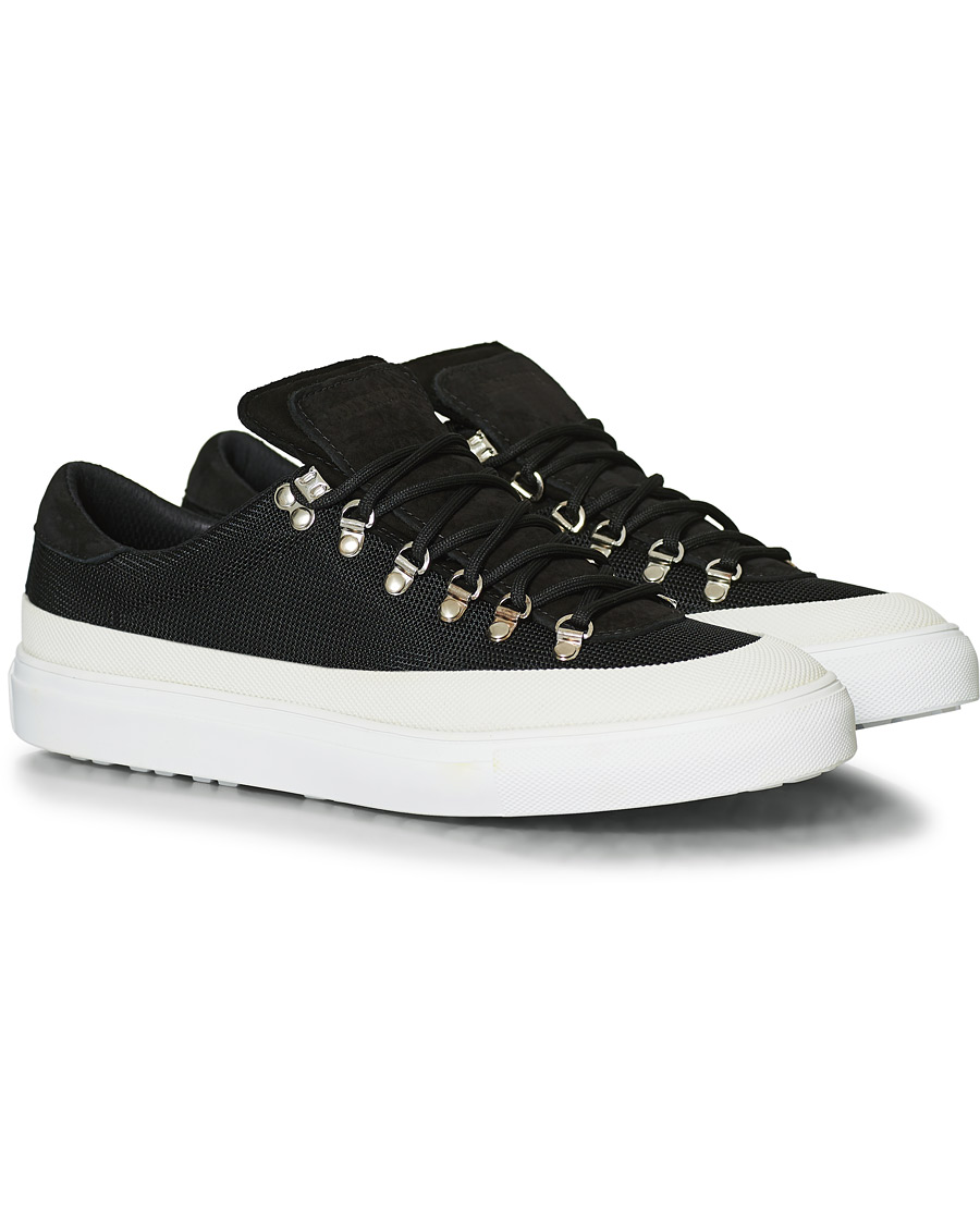Herren | Diemme Marostica Low Sport Sneaker Black Nylon | Diemme | Marostica Low Sport Sneaker Black Nylon